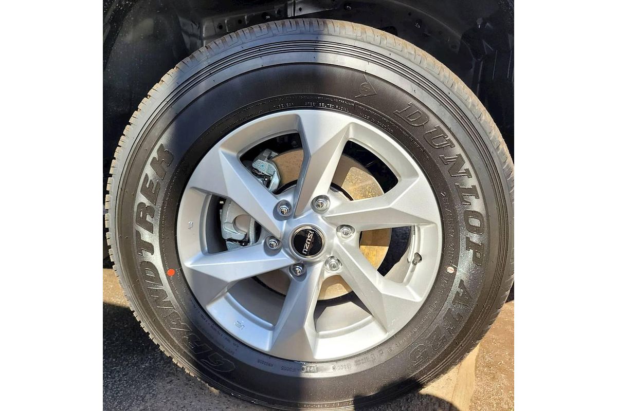 2024 Isuzu D-MAX LS-M 4X4