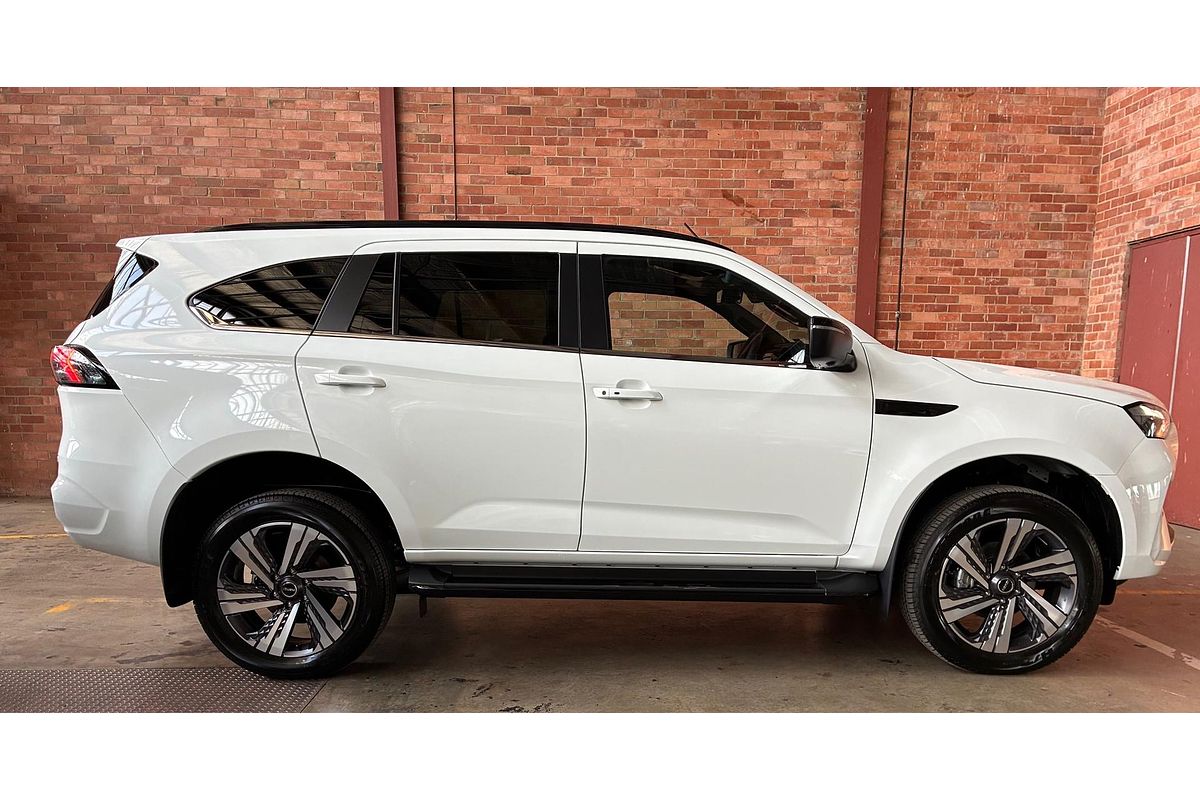 2025 Isuzu MU-X LS-T