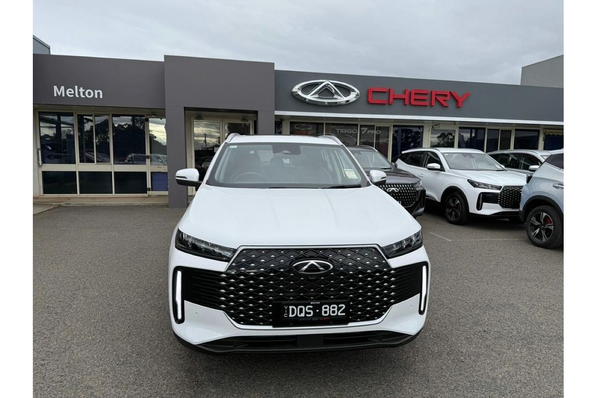 2025 Chery Tiggo 4 Ultimate