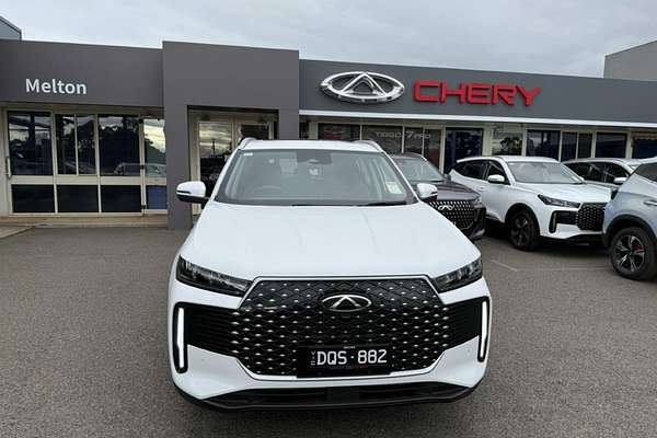 2025 Chery Tiggo 4 Ultimate