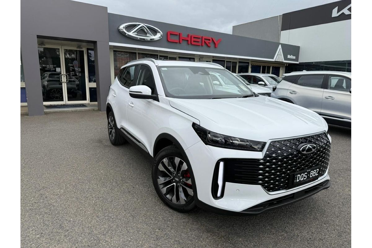 2025 Chery Tiggo 4 Ultimate
