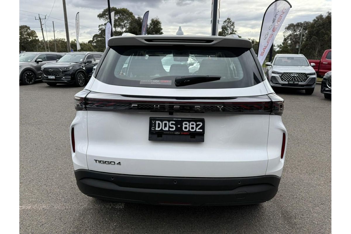 2025 Chery Tiggo 4 Ultimate