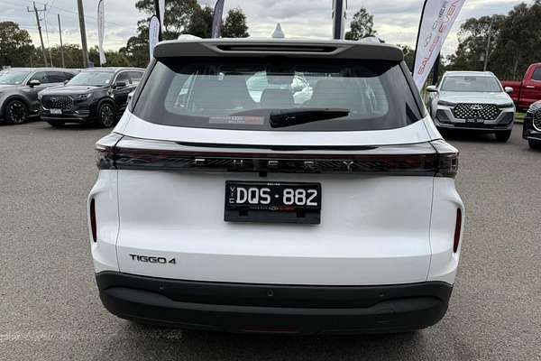 2025 Chery Tiggo 4 Ultimate