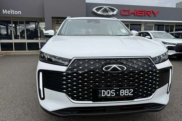2025 Chery Tiggo 4 Ultimate