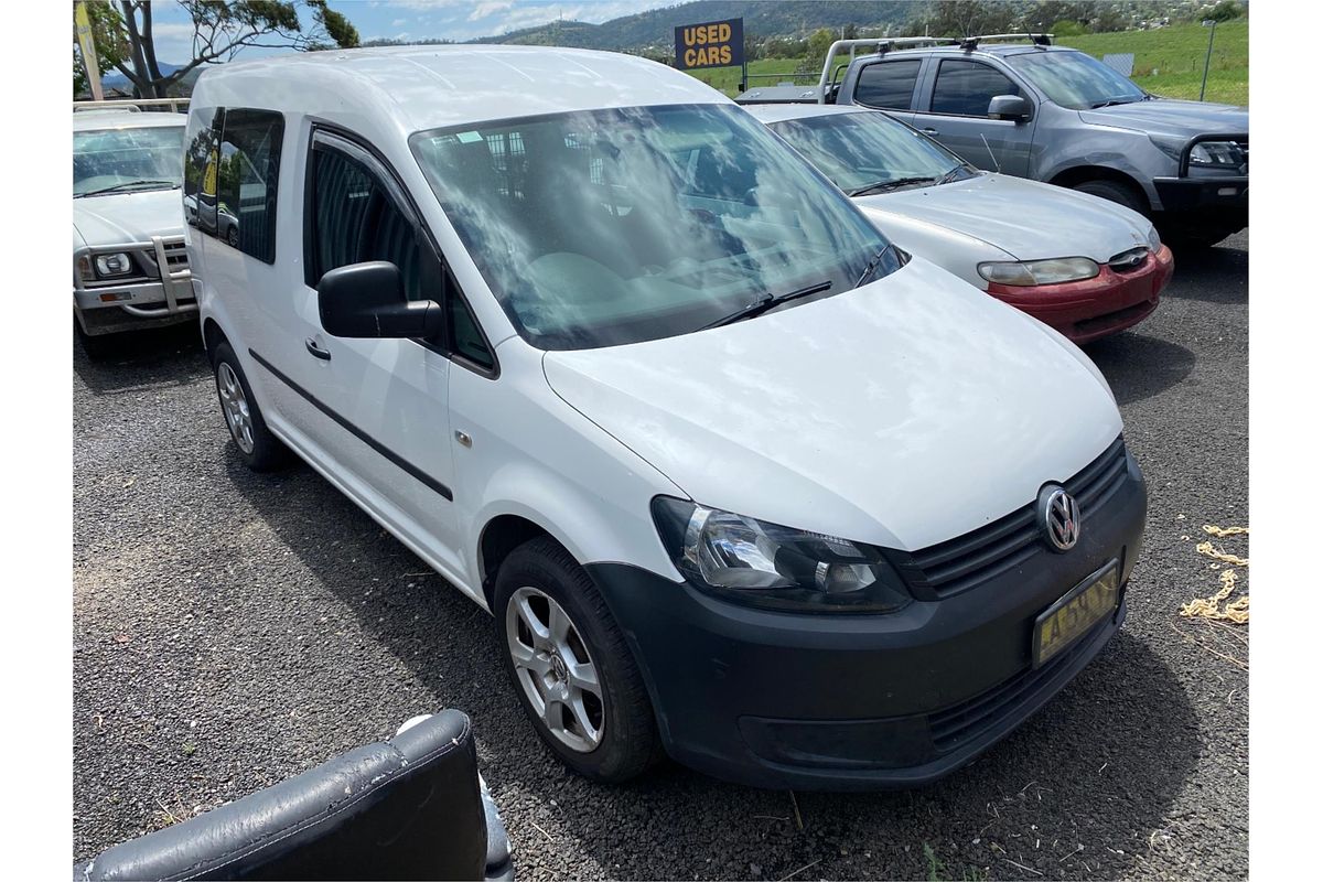 2014 Volkswagen Caddy TDI250 2KN