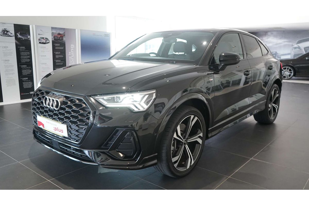 2021 Audi Q3 40 TFSI S line F3
