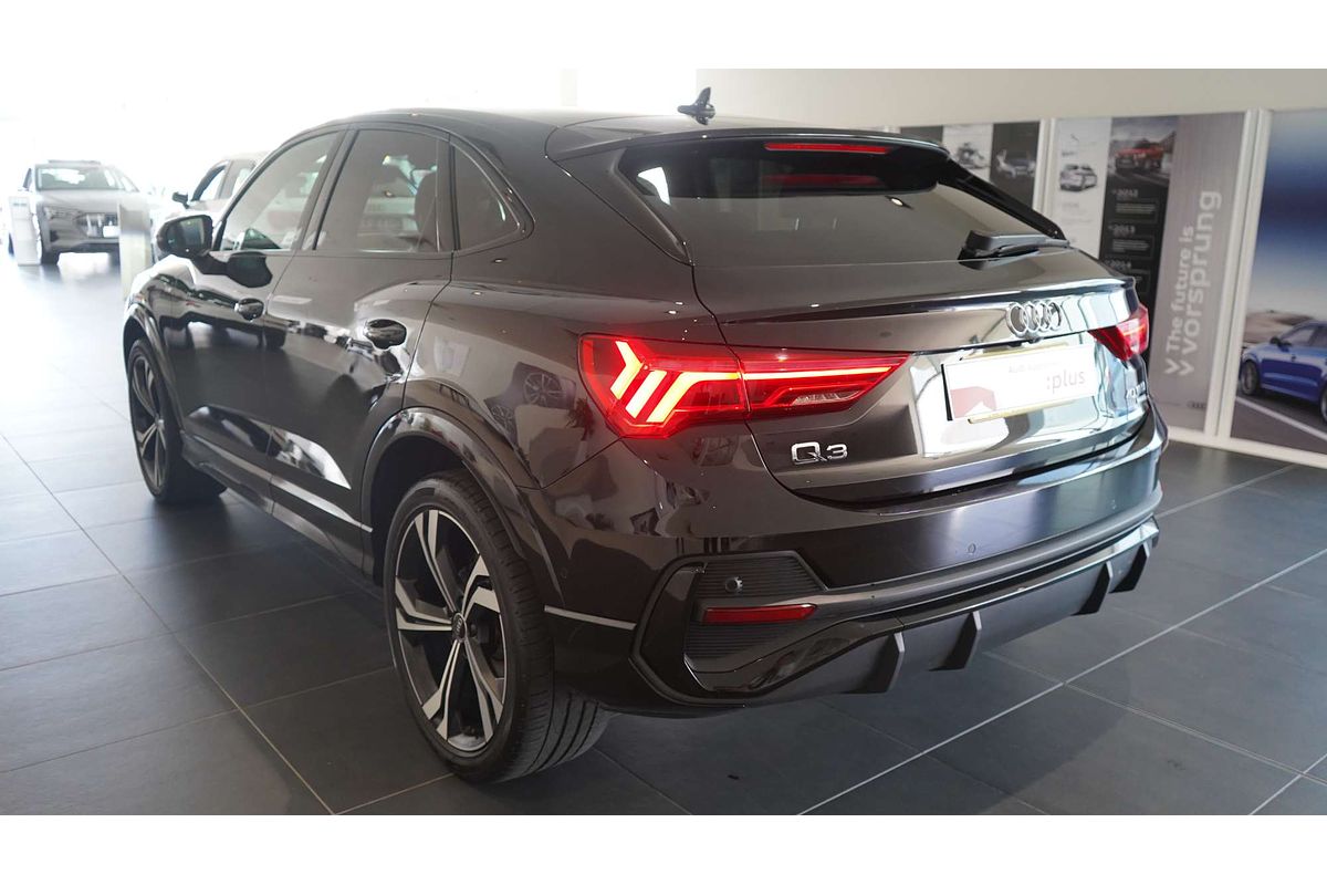 2021 Audi Q3 40 TFSI S line F3