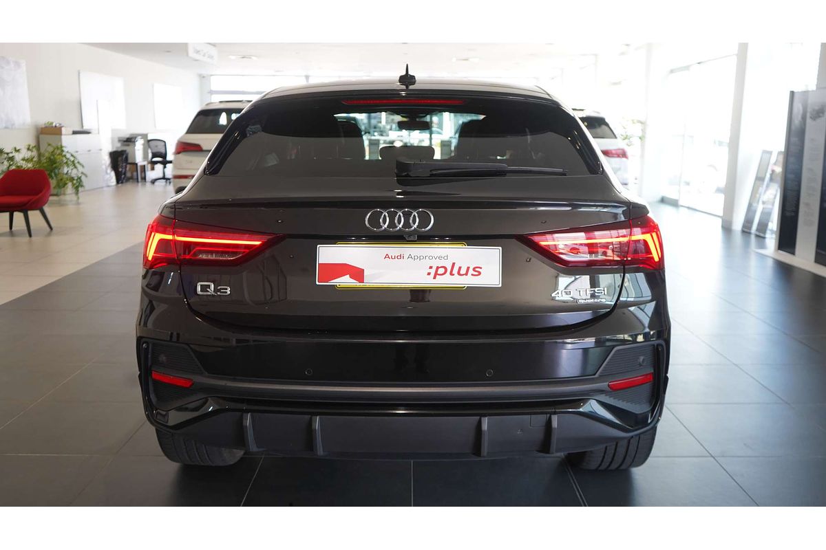 2021 Audi Q3 40 TFSI S line F3