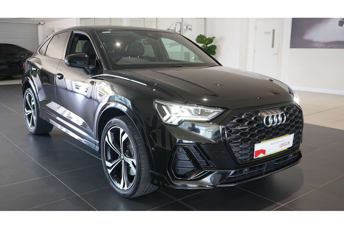 2021 Audi Q3 40 TFSI S line F3