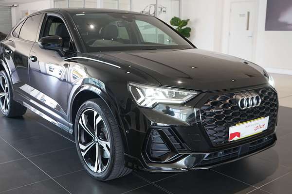 2021 Audi Q3 40 TFSI S line F3
