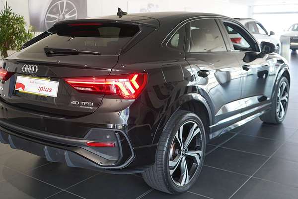 2021 Audi Q3 40 TFSI S line F3