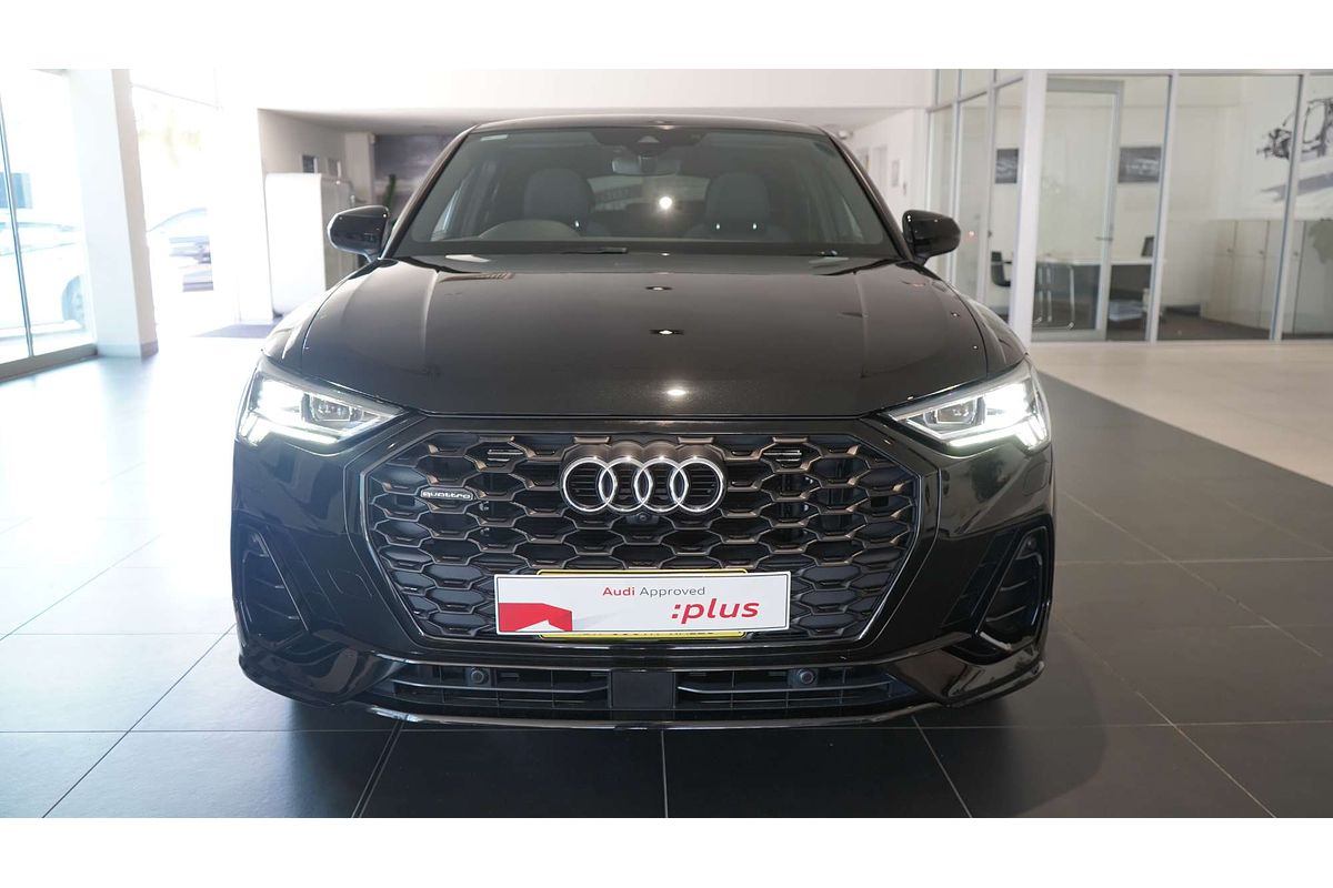 2021 Audi Q3 40 TFSI S line F3