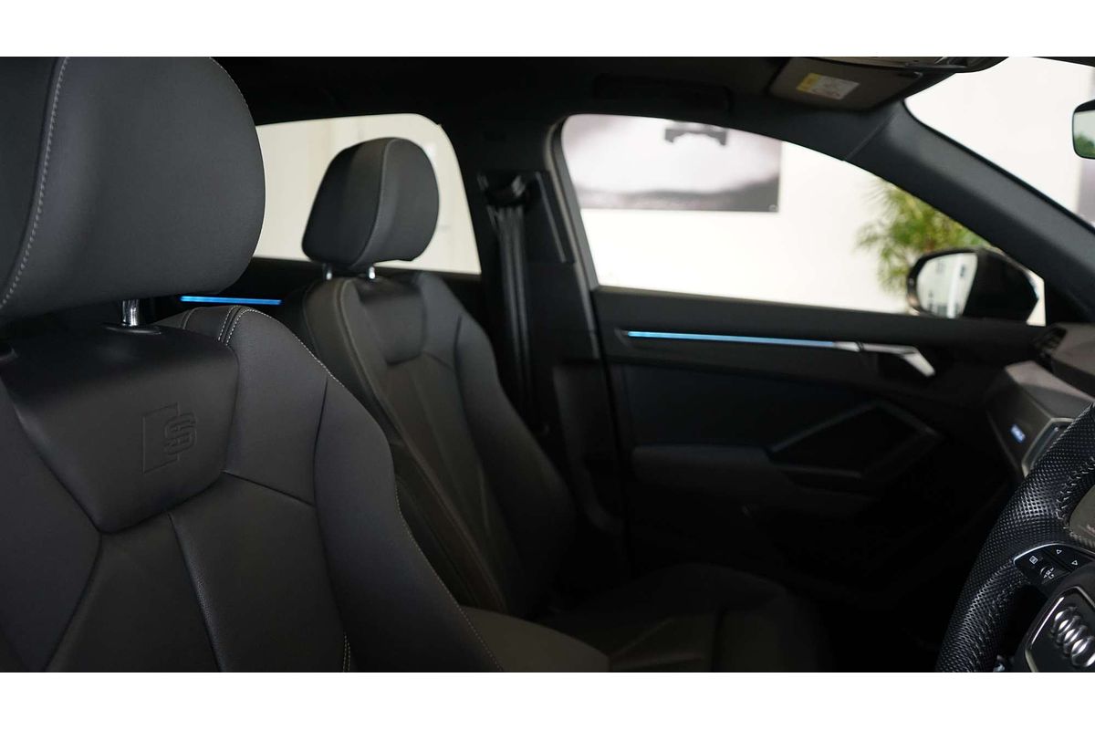 2021 Audi Q3 40 TFSI S line F3