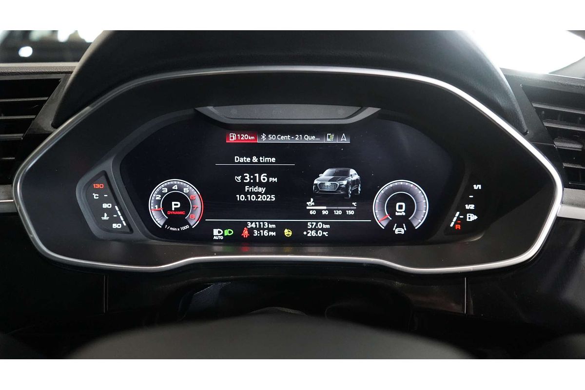 2021 Audi Q3 40 TFSI S line F3