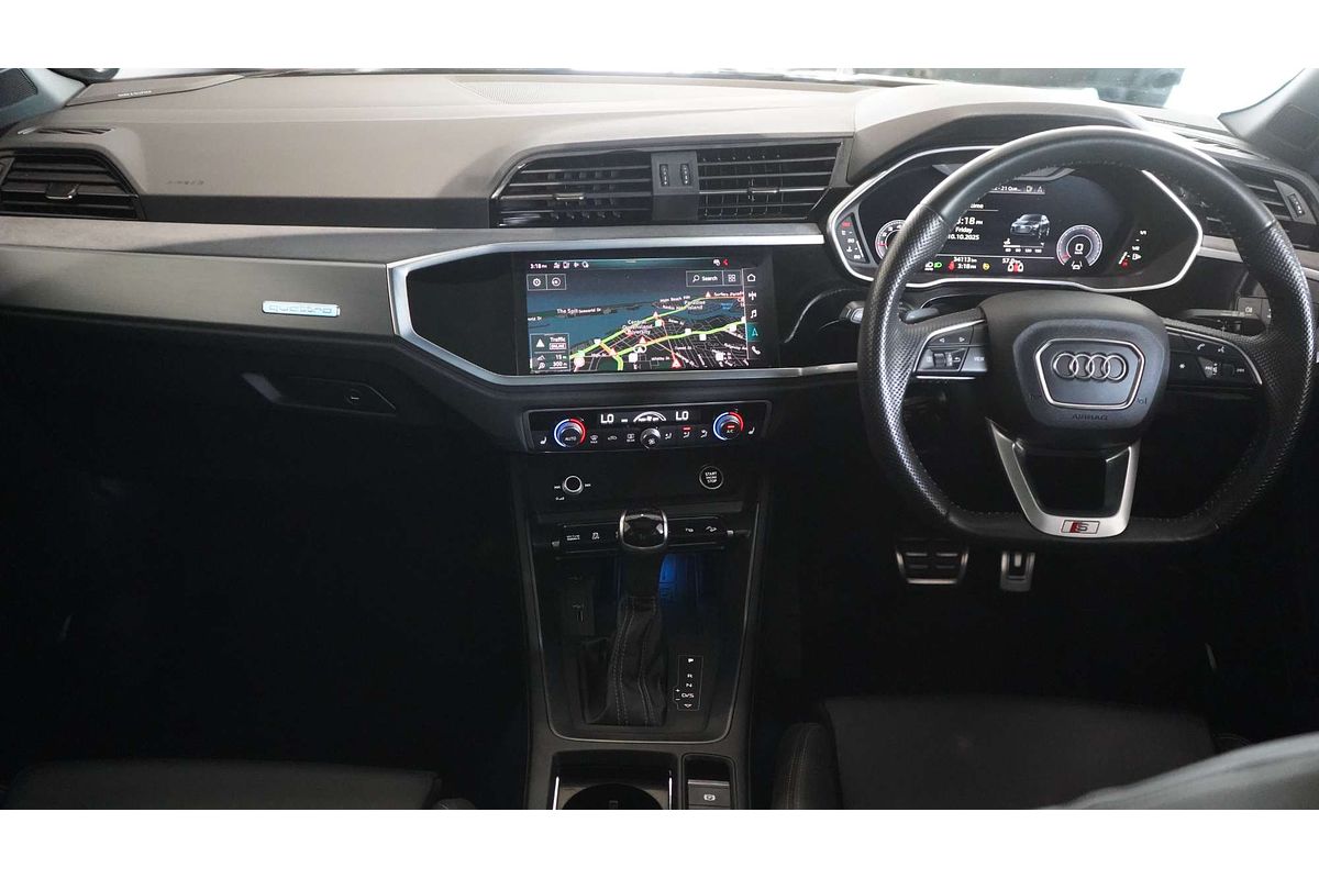 2021 Audi Q3 40 TFSI S line F3