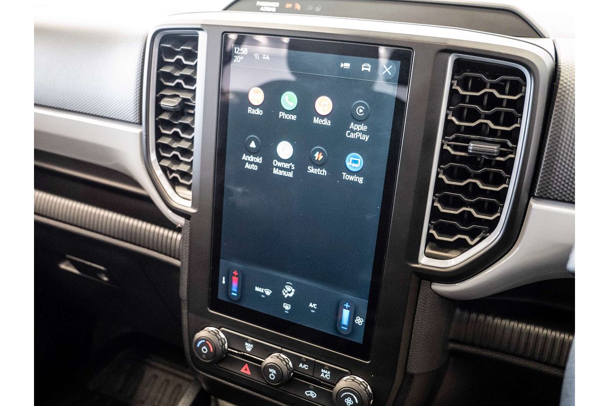 2024 Ford Ranger Black Edition 4X4 2.0L