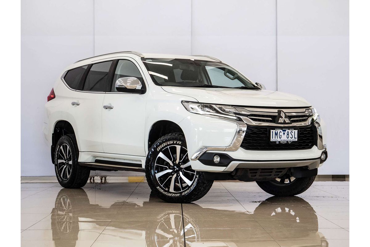2017 Mitsubishi Pajero Sport GLS QE