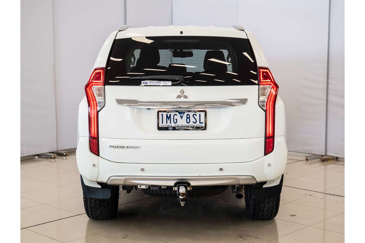 2017 Mitsubishi Pajero Sport GLS QE