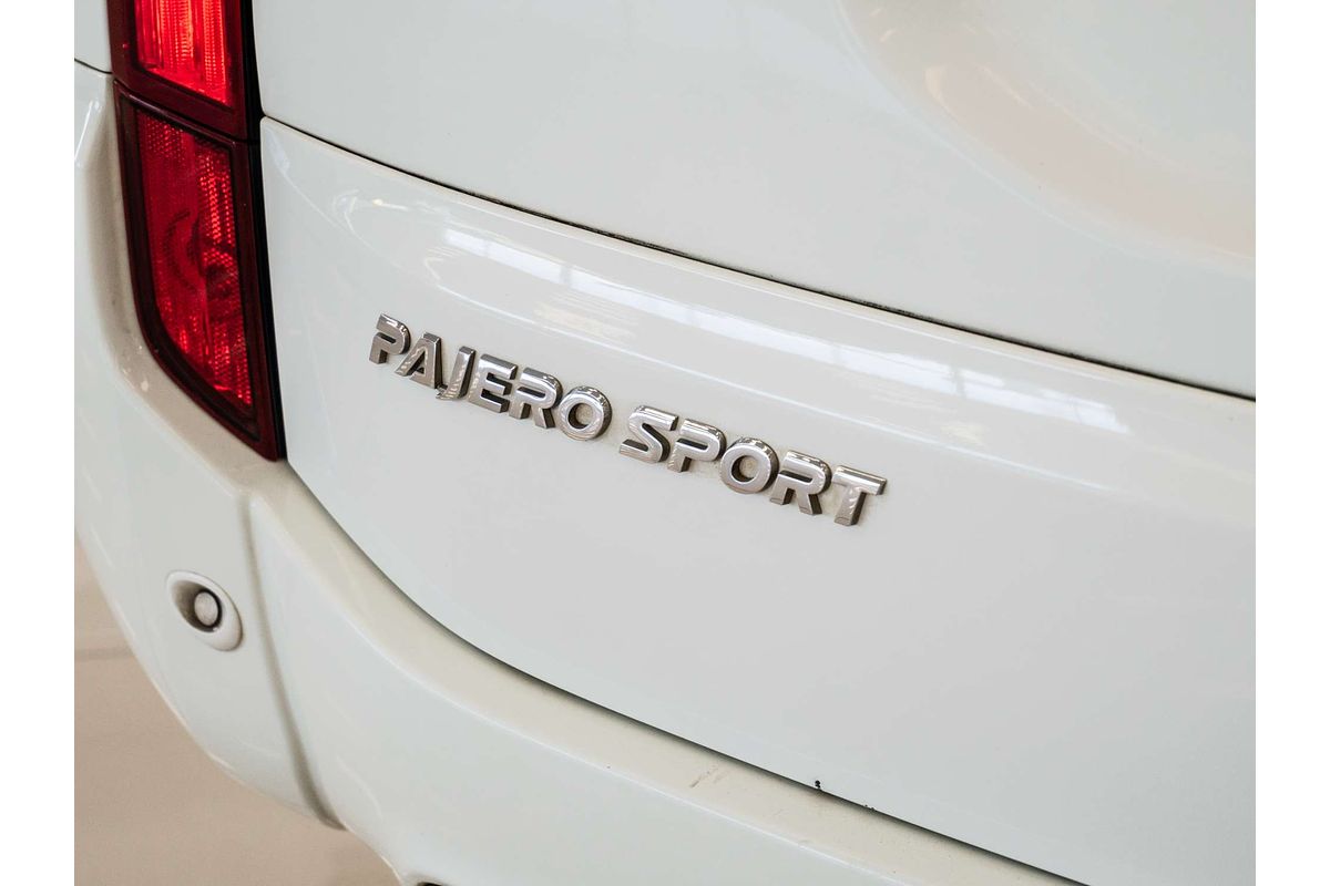 2017 Mitsubishi Pajero Sport GLS QE
