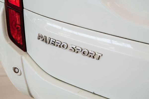 2017 Mitsubishi Pajero Sport GLS QE