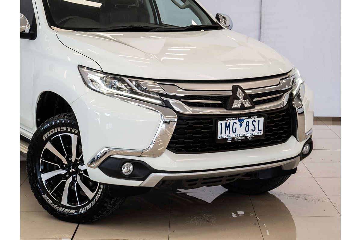 2017 Mitsubishi Pajero Sport GLS QE