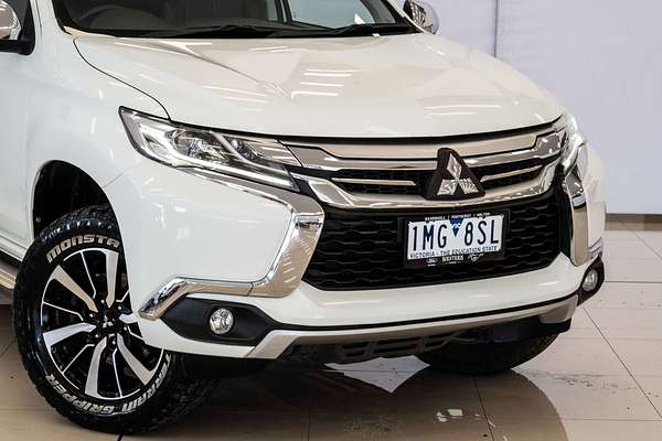 2017 Mitsubishi Pajero Sport GLS QE