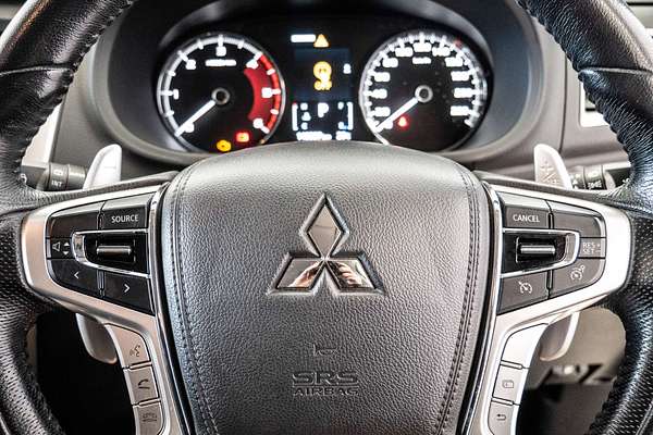 2017 Mitsubishi Pajero Sport GLS QE