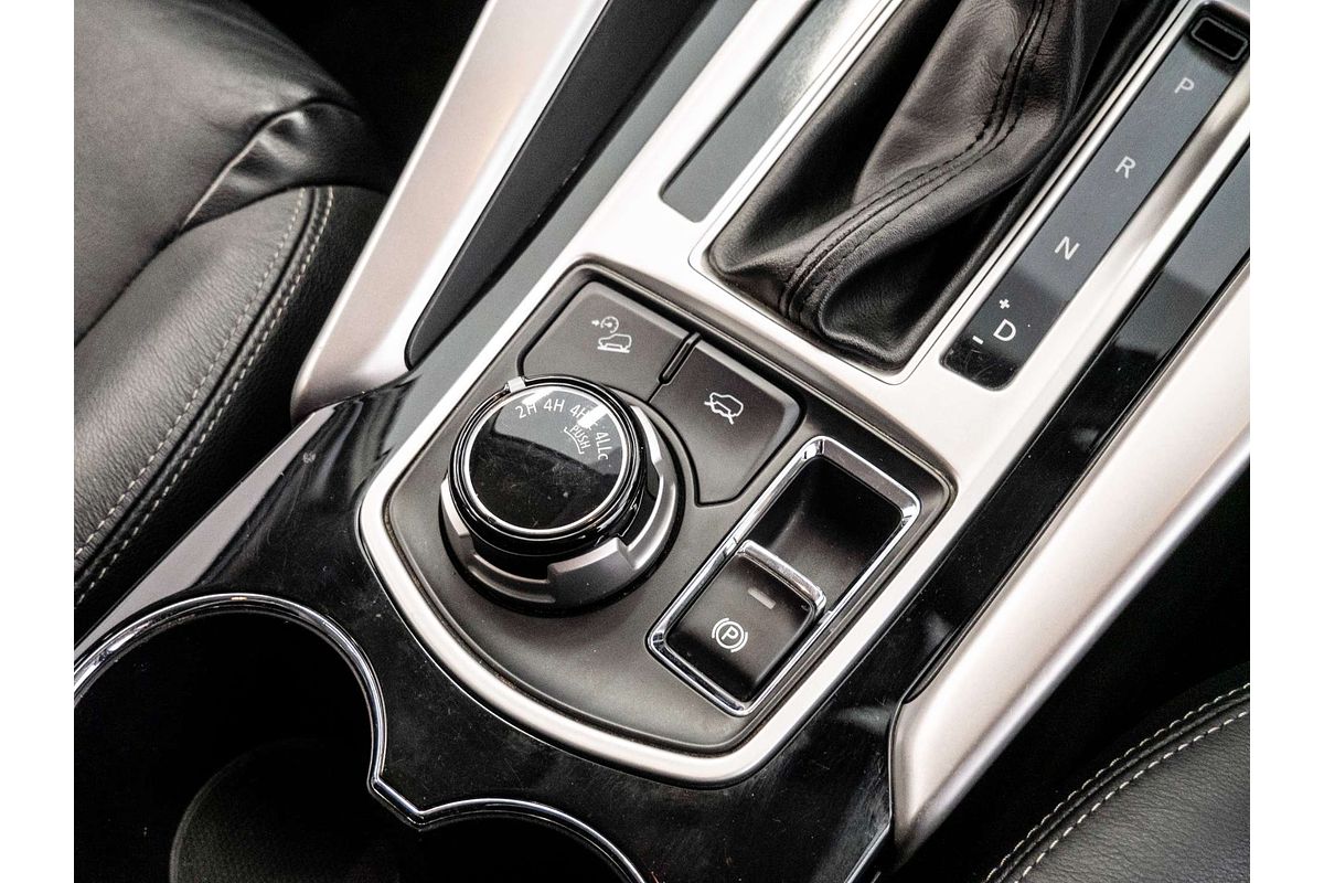 2017 Mitsubishi Pajero Sport GLS QE