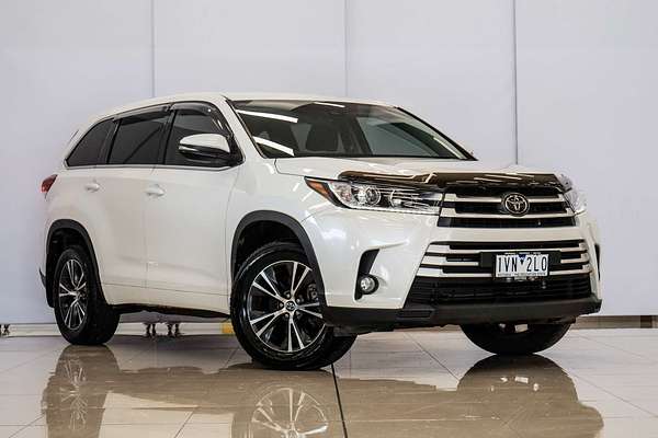 2018 Toyota Kluger GX GSU50R