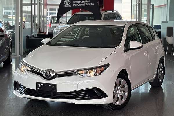 2018 Toyota Corolla Ascent ZRE182R