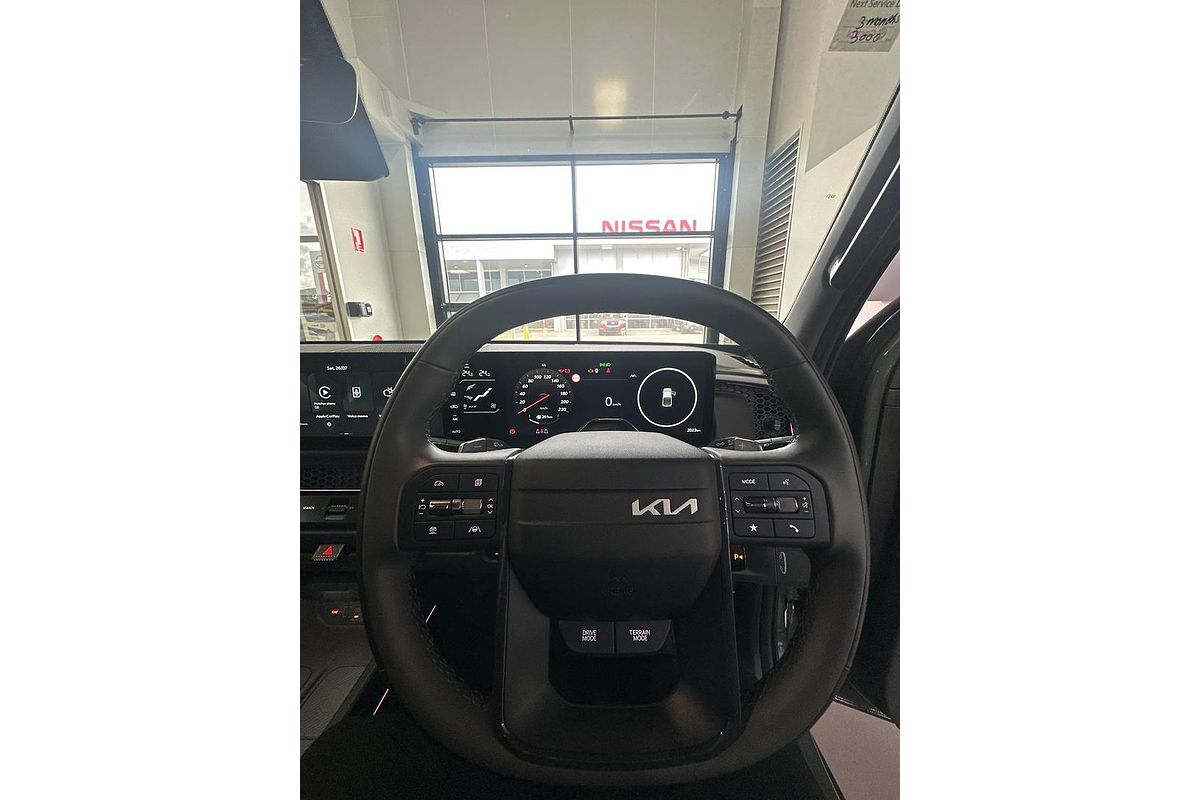 2025 Kia Tasman X-Pro TK 4X4