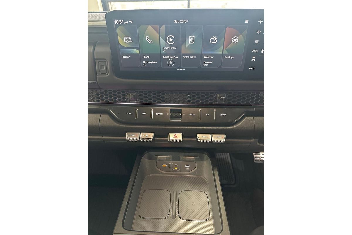 2025 Kia Tasman X-Pro TK 4X4