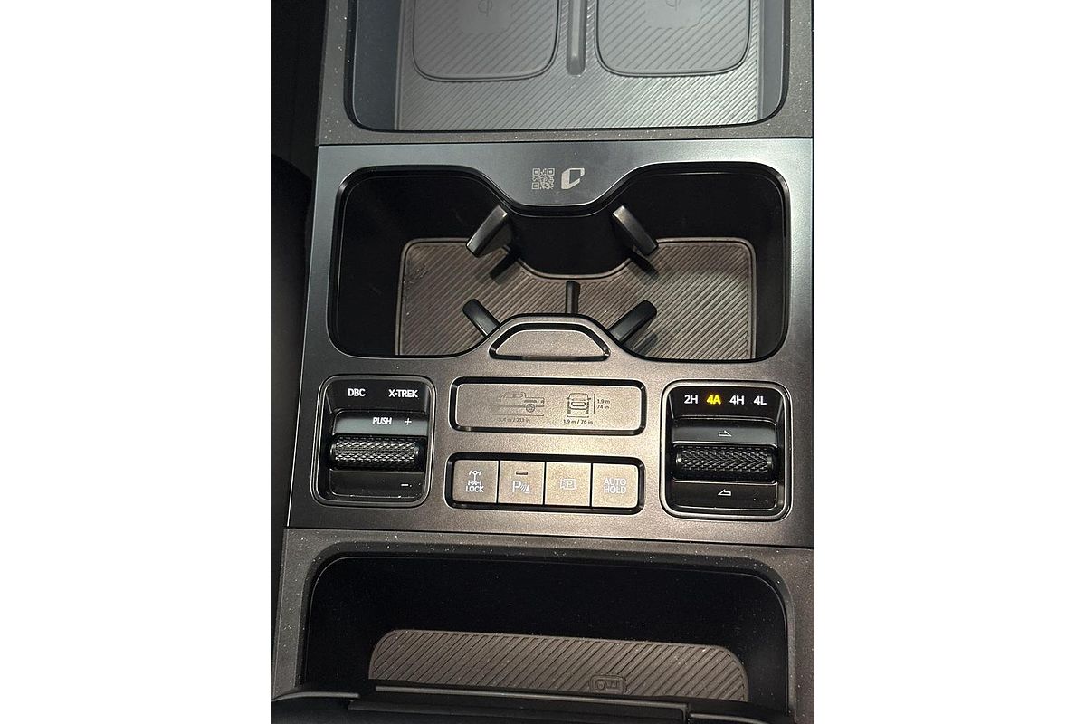 2025 Kia Tasman X-Pro TK 4X4