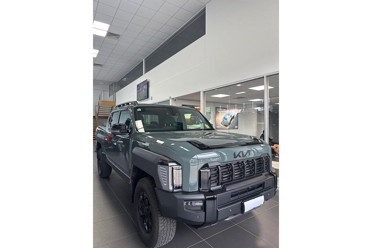 2025 Kia Tasman X-Pro TK 4X4