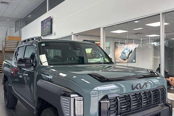 2025 Kia Tasman X-Pro TK 4X4