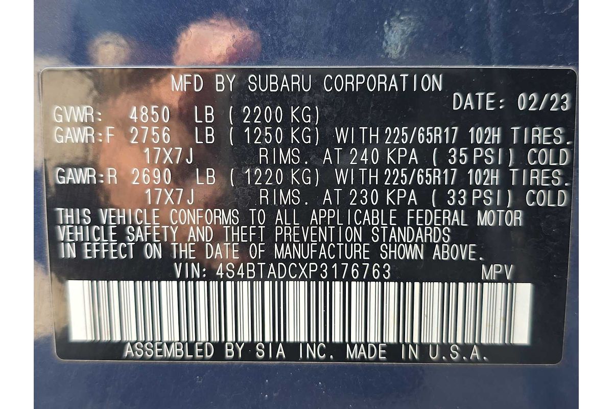 2023 Subaru Outback Premium
