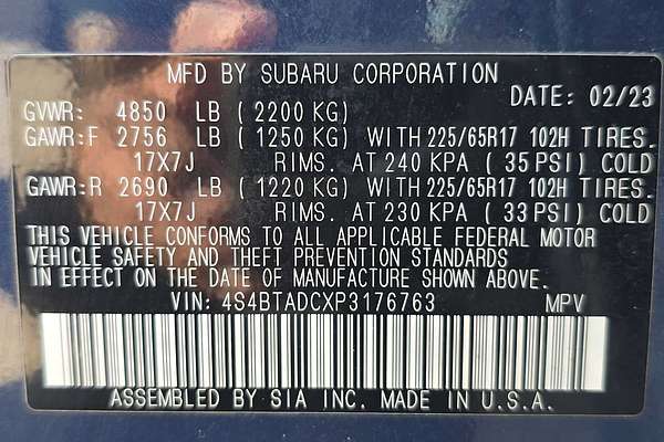 2023 Subaru Outback Premium