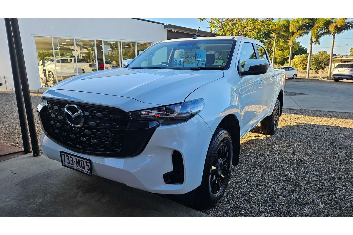 2025 Mazda BT-50 XT TF 4X4