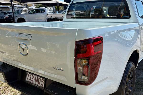 2025 Mazda BT-50 XT TF 4X4