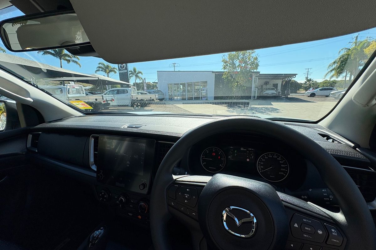 2025 Mazda BT-50 XT TF 4X4