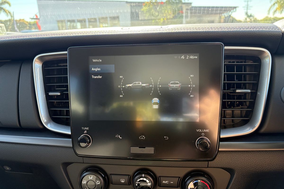 2025 Mazda BT-50 XT TF 4X4