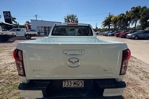 2025 Mazda BT-50 XT TF 4X4