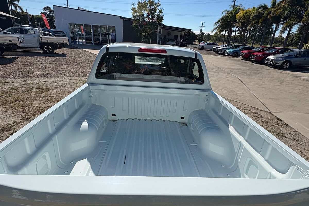 2025 Mazda BT-50 XT TF 4X4