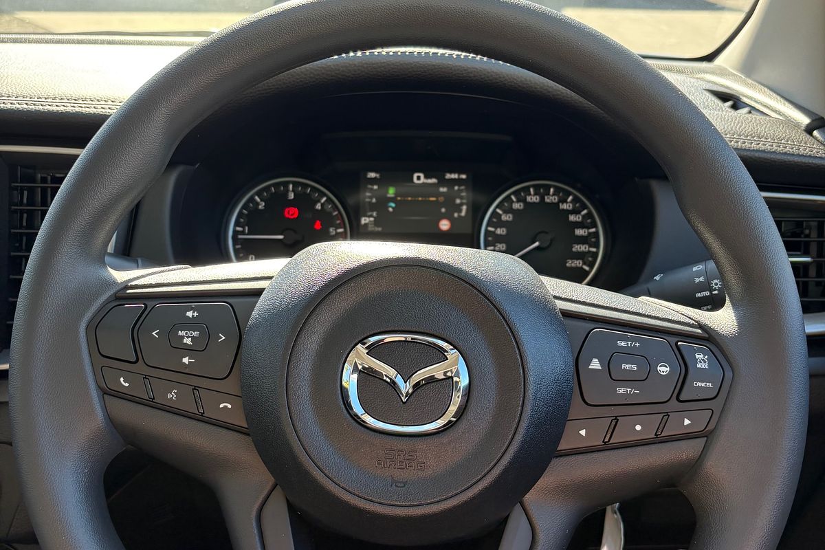 2025 Mazda BT-50 XT TF 4X4