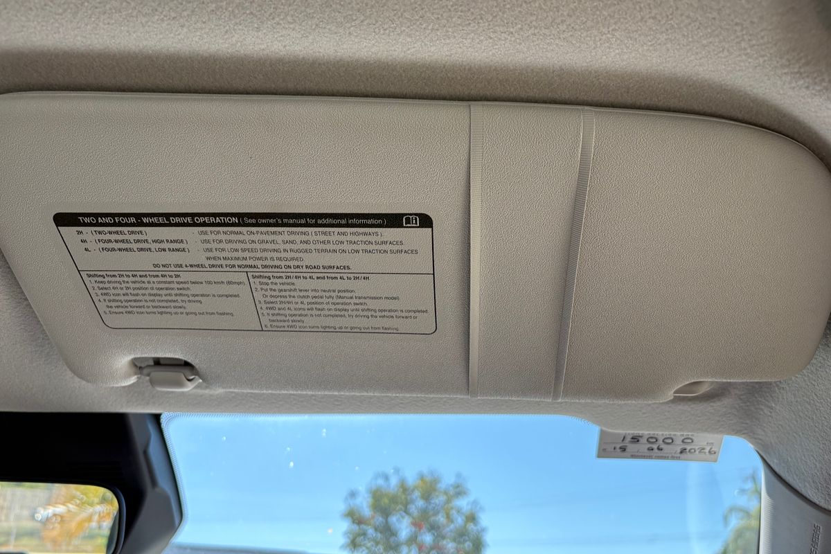 2025 Mazda BT-50 XT TF 4X4