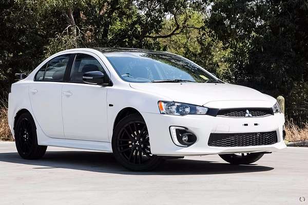 2017 Mitsubishi Lancer Black Edition CF