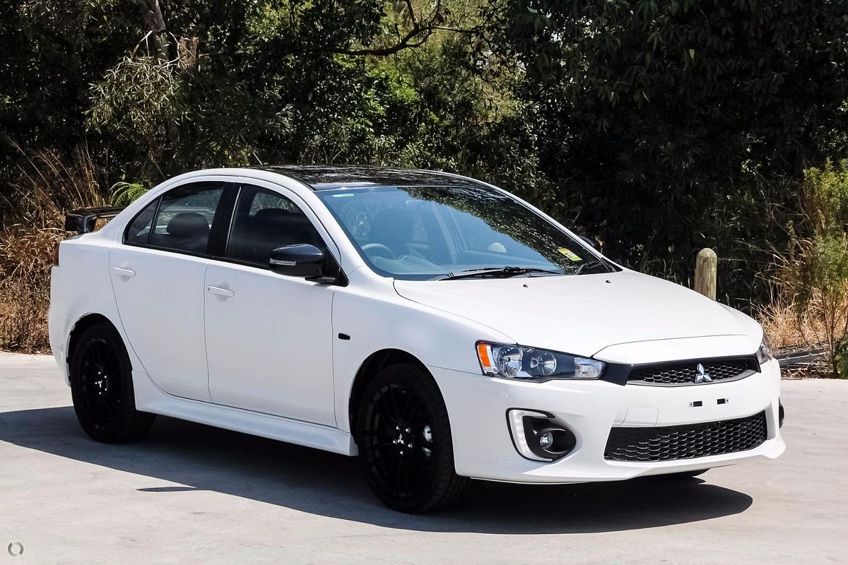 2017 Mitsubishi Lancer Black Edition CF