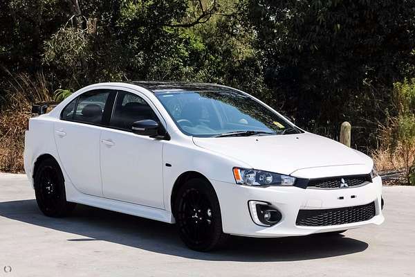 2017 Mitsubishi Lancer Black Edition CF