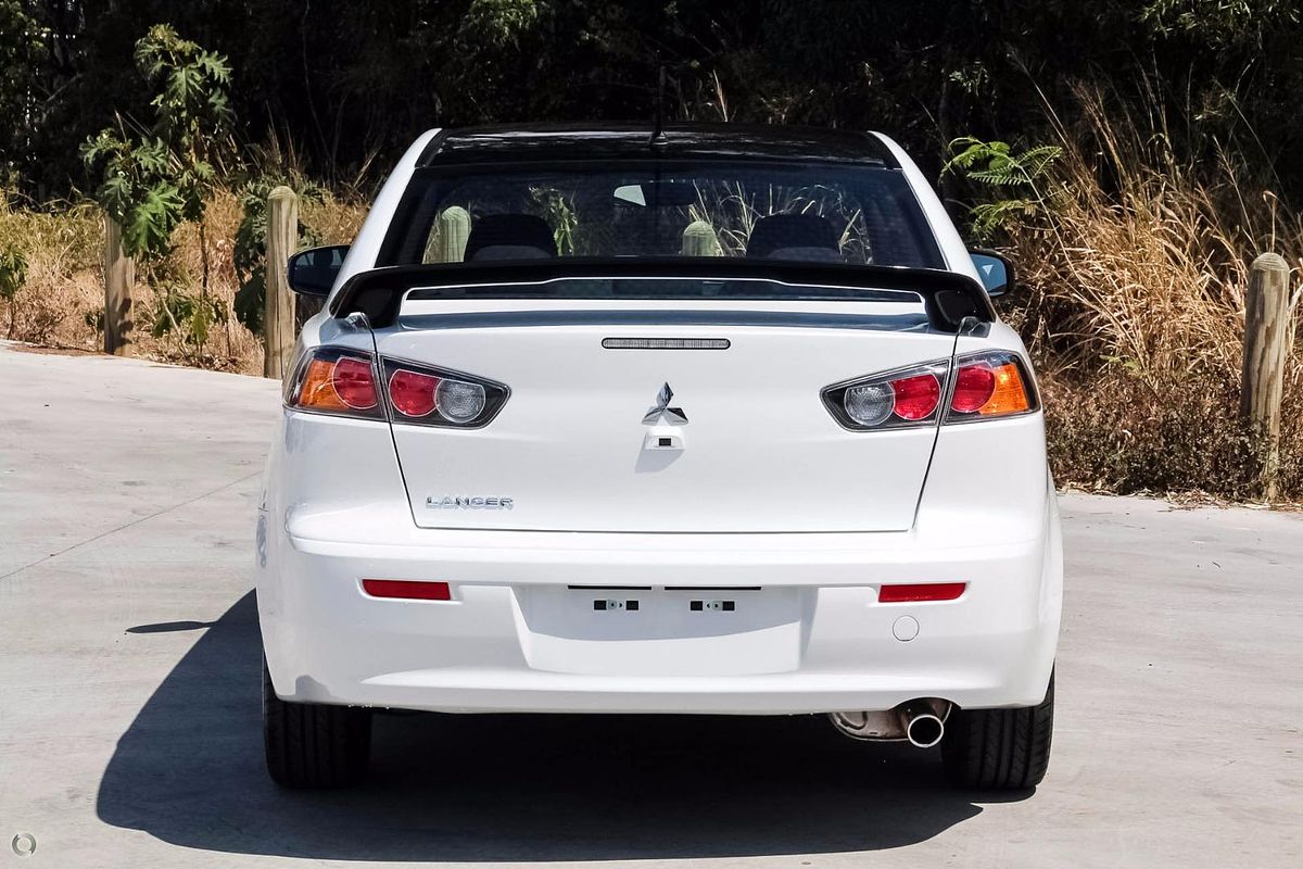 2017 Mitsubishi Lancer Black Edition CF