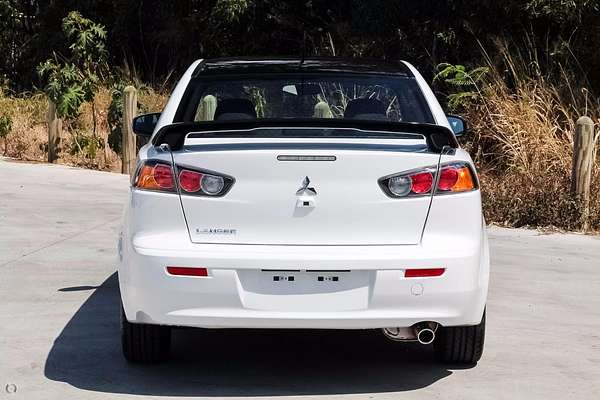 2017 Mitsubishi Lancer Black Edition CF